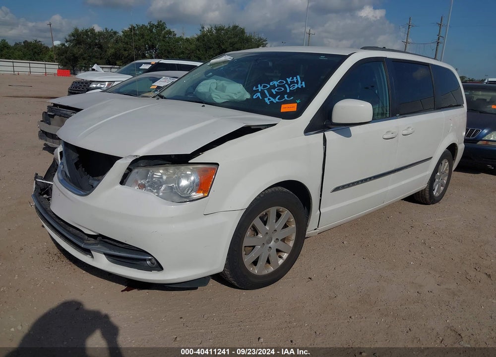 2013 CHRYSLER TOWN & COUNTRY TOURING VIN: 2C4RC1BGXDR743923