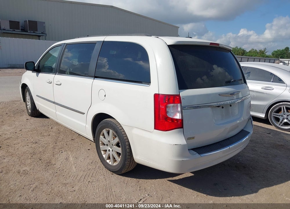 2013 CHRYSLER TOWN & COUNTRY TOURING VIN: 2C4RC1BGXDR743923