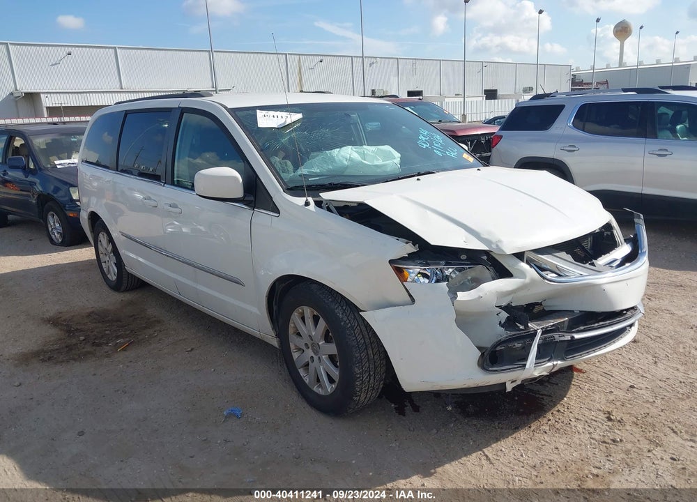 2013 CHRYSLER TOWN & COUNTRY TOURING VIN: 2C4RC1BGXDR743923