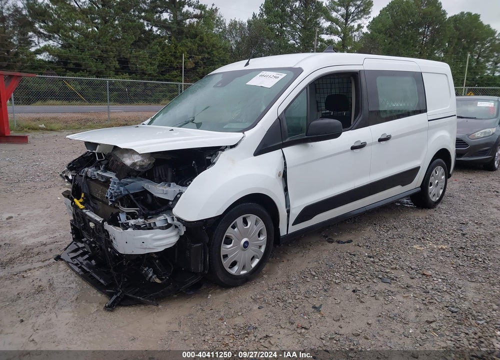 2020 FORD TRANSIT CONNECT VIN: NM0LE7F24L1449922