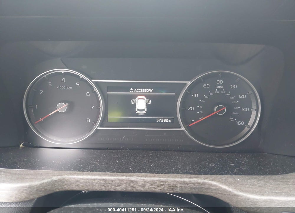 2021 KIA SORENTO EX VIN: 5XYRHDLF2MG060028