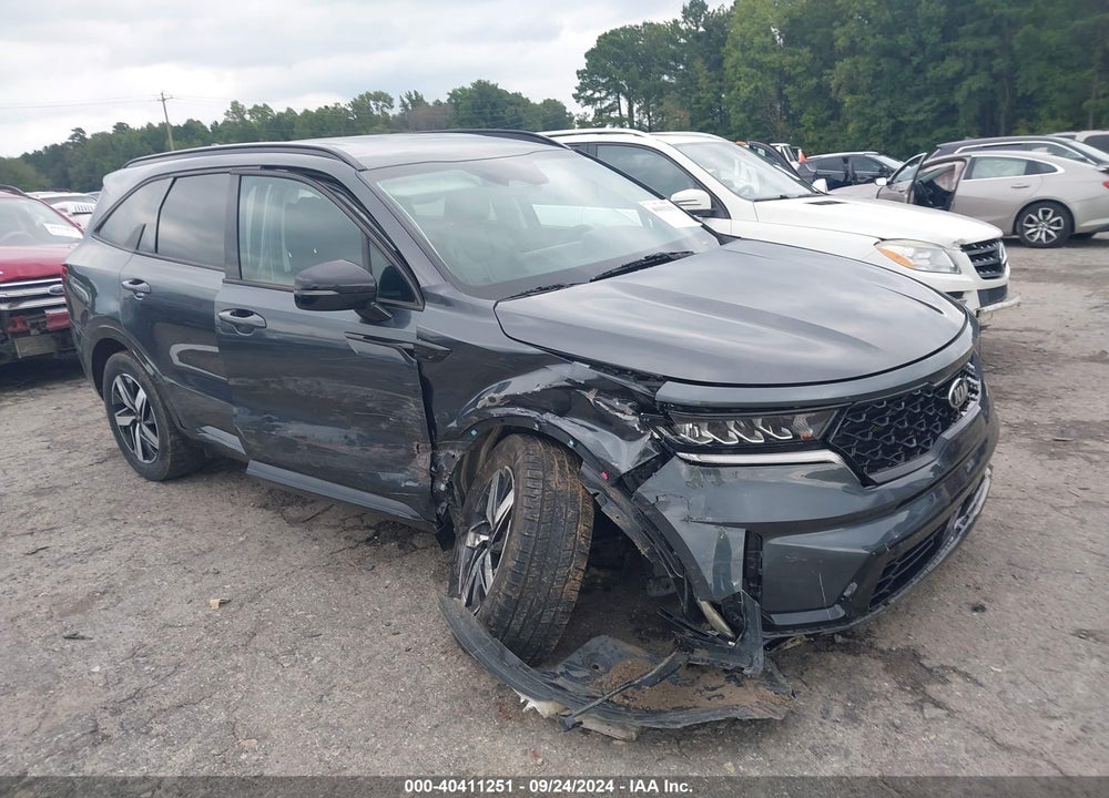 2021 KIA SORENTO EX VIN: 5XYRHDLF2MG060028