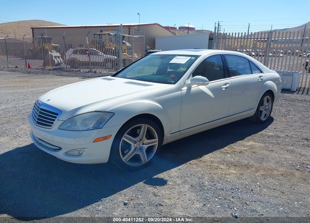 2007 MERCEDES-BENZ S 550 4MATIC VIN: WDDNG86X47A134671