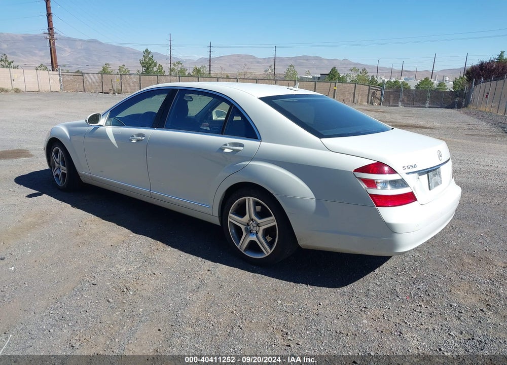 2007 MERCEDES-BENZ S 550 4MATIC VIN: WDDNG86X47A134671