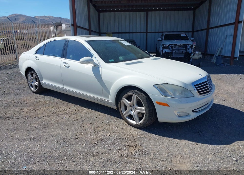 2007 MERCEDES-BENZ S 550 4MATIC VIN: WDDNG86X47A134671