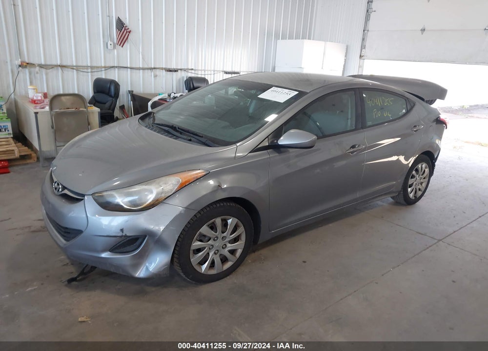 2012 HYUNDAI ELANTRA GLS (ULSAN PLANT) VIN: KMHDH4AE0CU405988