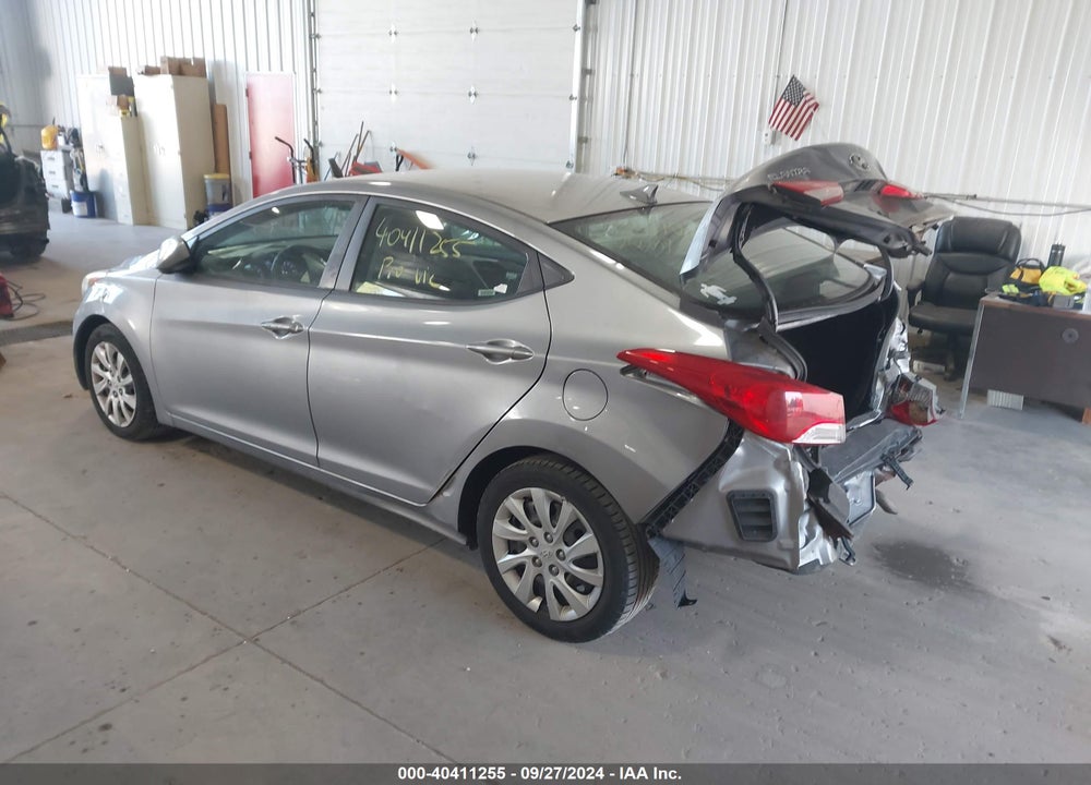 2012 HYUNDAI ELANTRA GLS (ULSAN PLANT) VIN: KMHDH4AE0CU405988