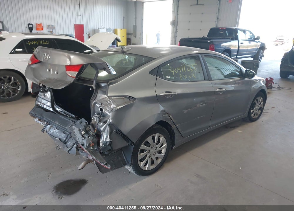 2012 HYUNDAI ELANTRA GLS (ULSAN PLANT) VIN: KMHDH4AE0CU405988