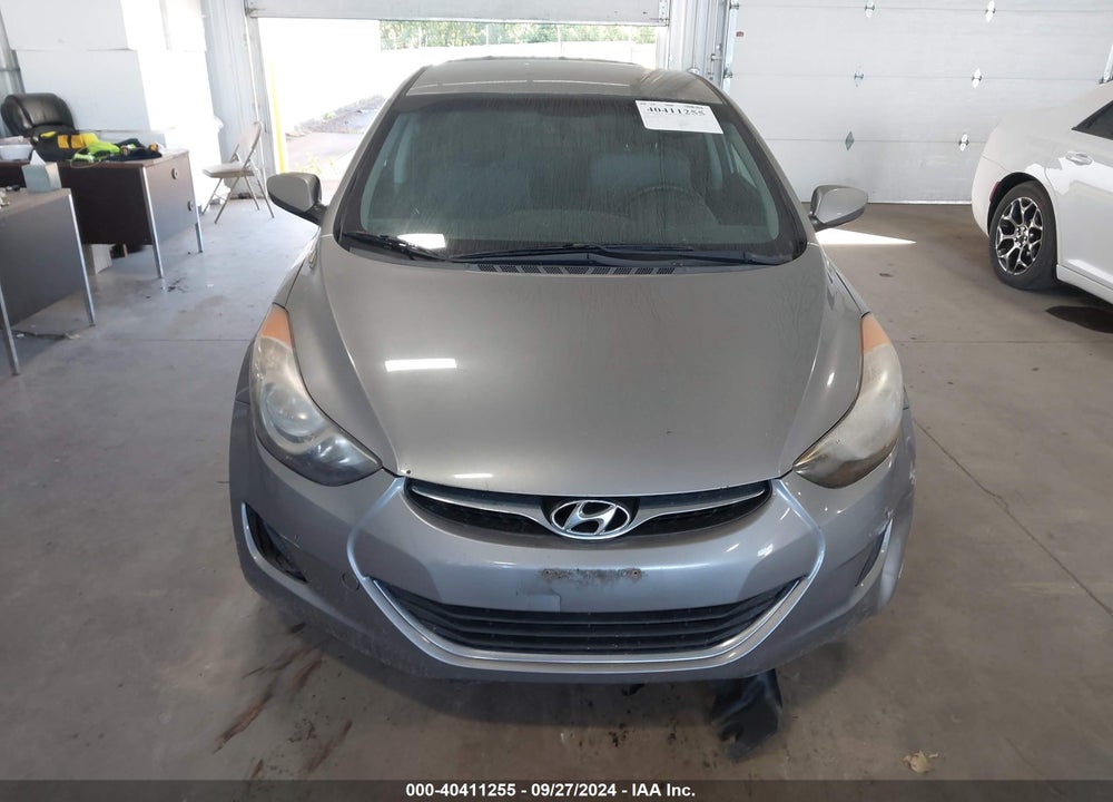 2012 HYUNDAI ELANTRA GLS (ULSAN PLANT) VIN: KMHDH4AE0CU405988