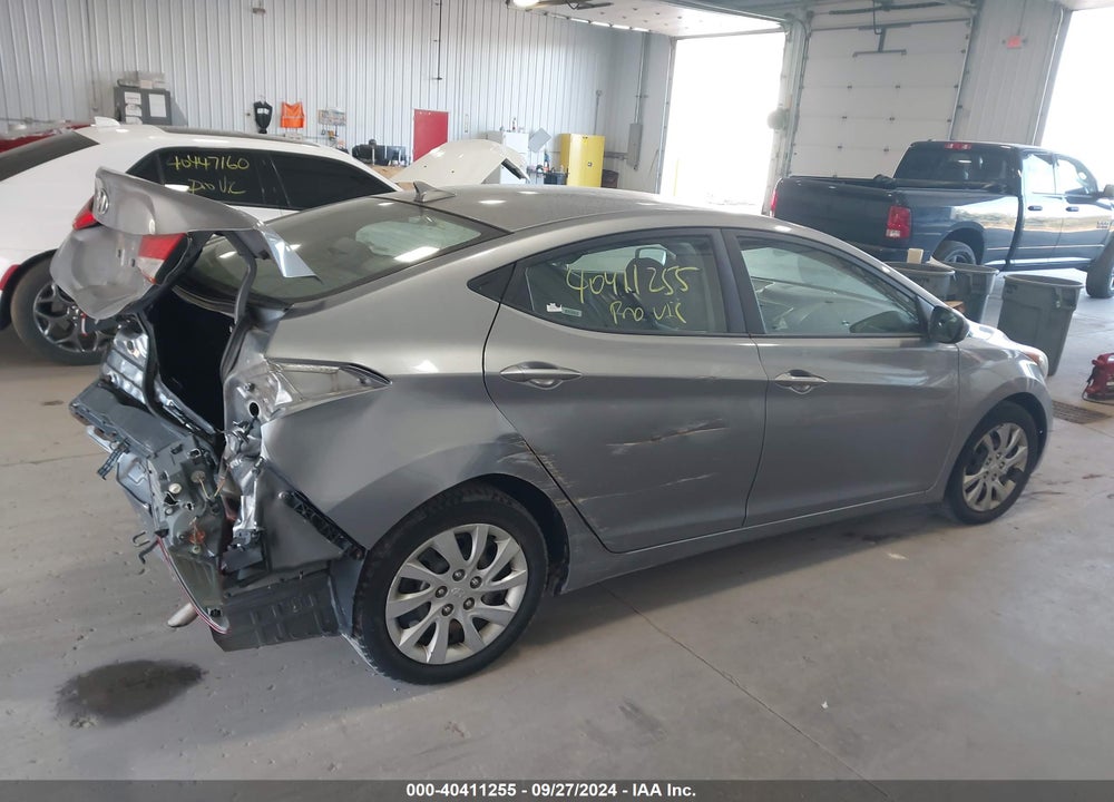 2012 HYUNDAI ELANTRA GLS (ULSAN PLANT) VIN: KMHDH4AE0CU405988