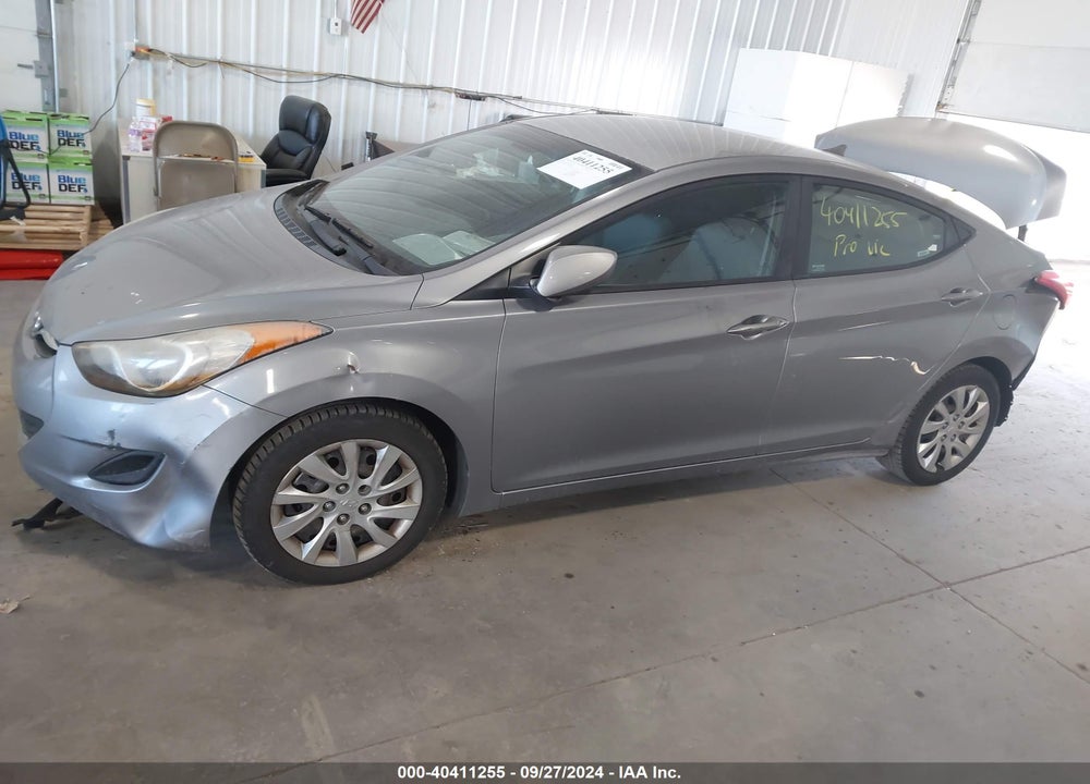 2012 HYUNDAI ELANTRA GLS (ULSAN PLANT) VIN: KMHDH4AE0CU405988
