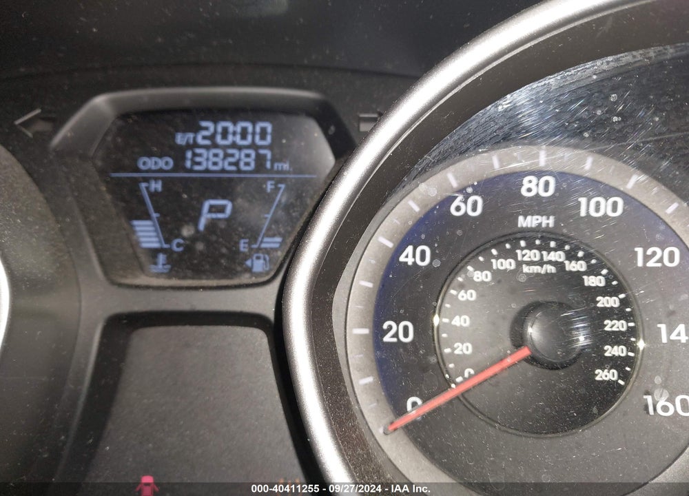 2012 HYUNDAI ELANTRA GLS (ULSAN PLANT) VIN: KMHDH4AE0CU405988