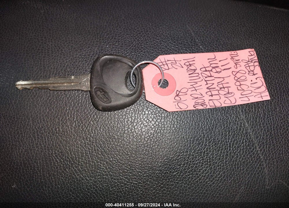 2012 HYUNDAI ELANTRA GLS (ULSAN PLANT) VIN: KMHDH4AE0CU405988
