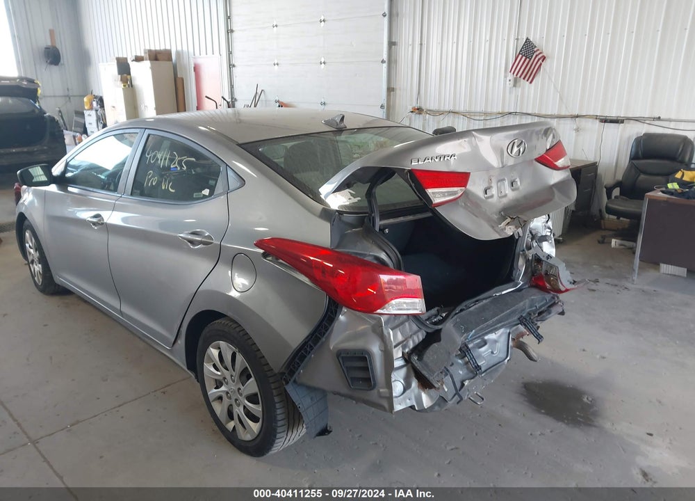 2012 HYUNDAI ELANTRA GLS (ULSAN PLANT) VIN: KMHDH4AE0CU405988