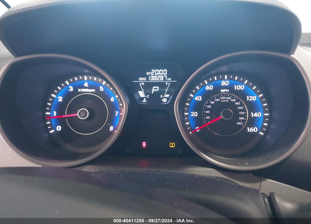 2012 HYUNDAI ELANTRA GLS (ULSAN PLANT) VIN: KMHDH4AE0CU405988