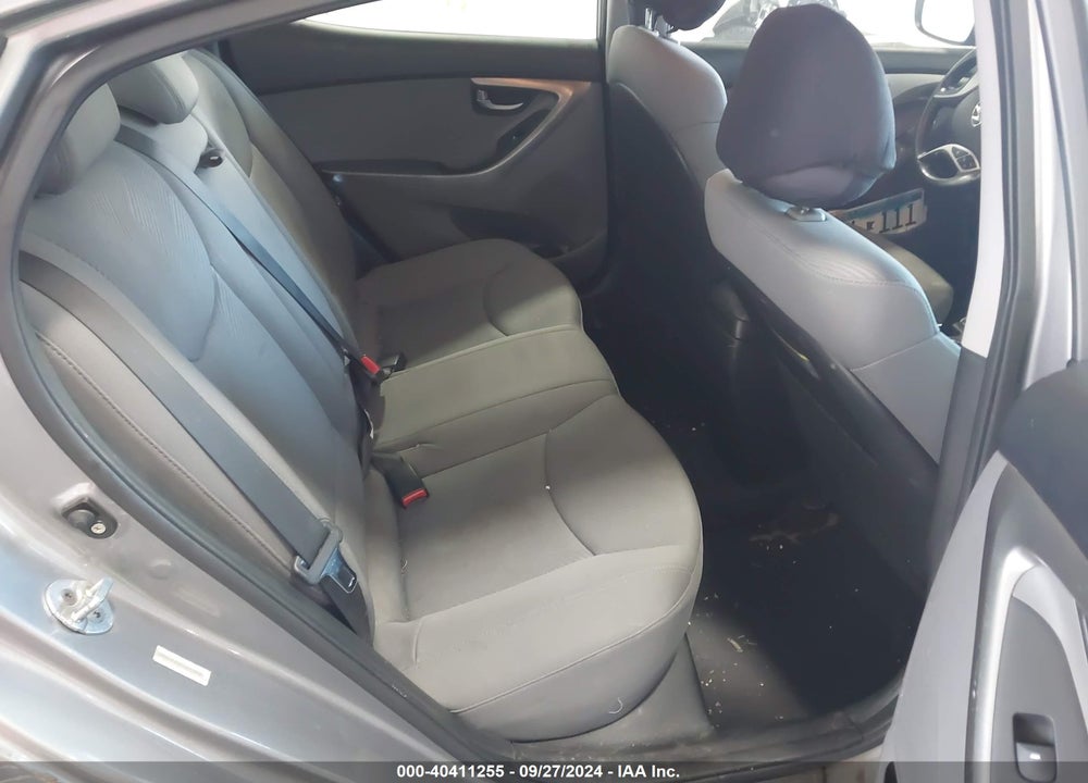 2012 HYUNDAI ELANTRA GLS (ULSAN PLANT) VIN: KMHDH4AE0CU405988