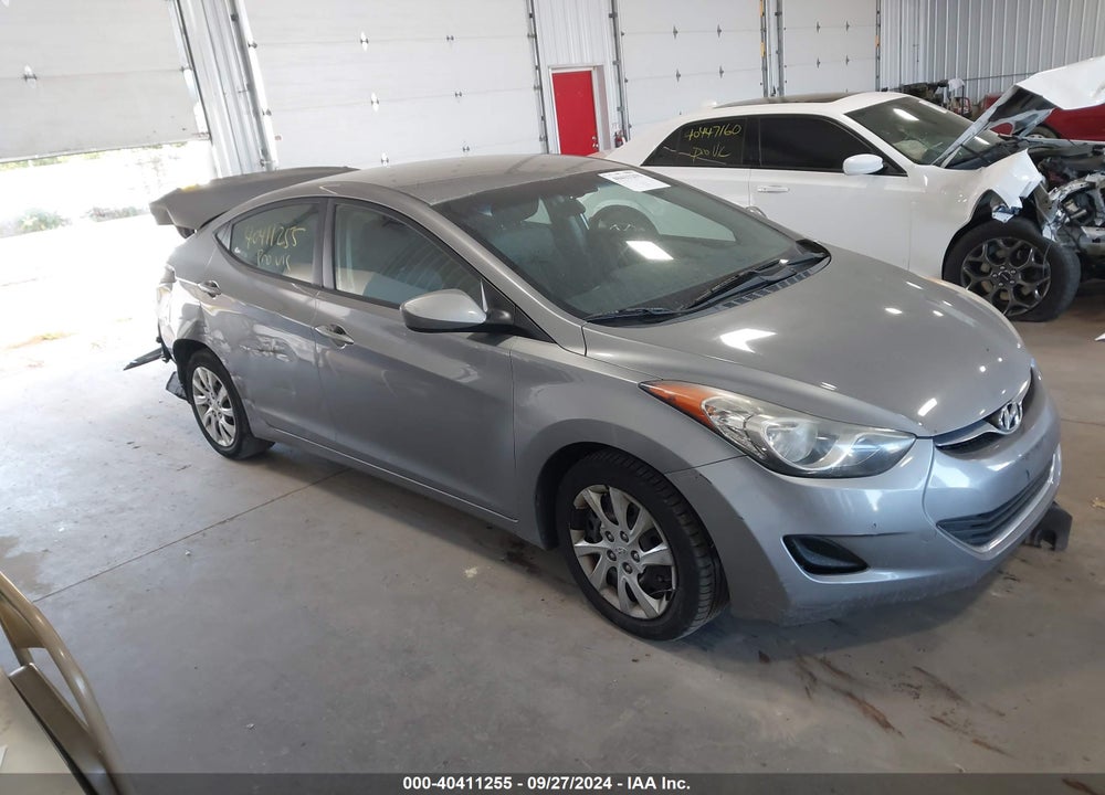 2012 HYUNDAI ELANTRA GLS (ULSAN PLANT) VIN: KMHDH4AE0CU405988