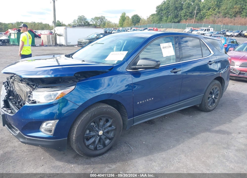 2020 CHEVROLET EQUINOX AWD LT 1.5L TURBO VIN: 2GNAXUEV6L6112641