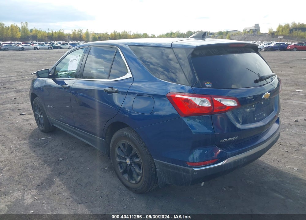 2020 CHEVROLET EQUINOX AWD LT 1.5L TURBO VIN: 2GNAXUEV6L6112641