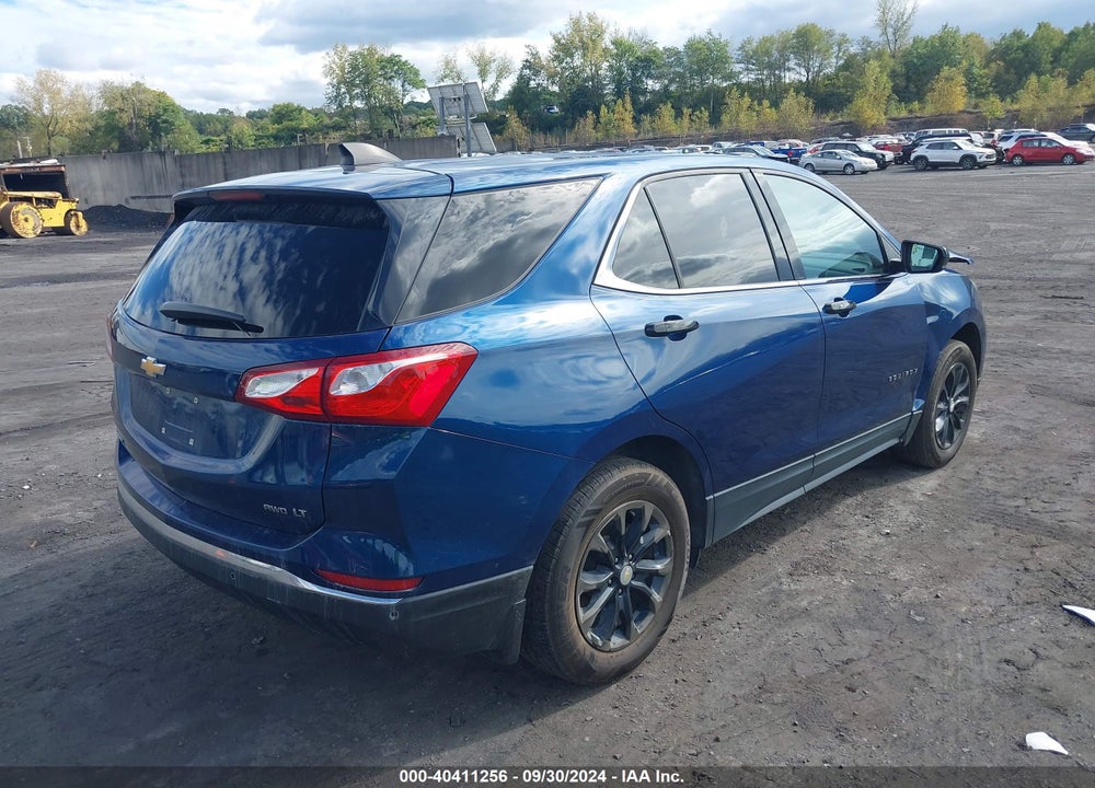 2020 CHEVROLET EQUINOX AWD LT 1.5L TURBO VIN: 2GNAXUEV6L6112641