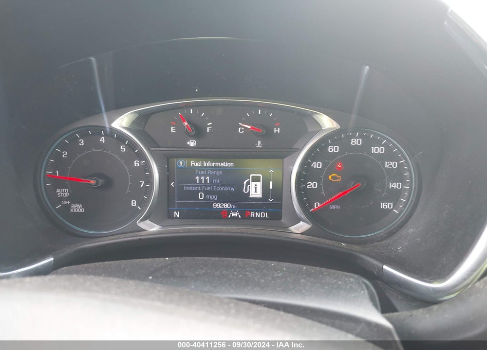 2020 CHEVROLET EQUINOX AWD LT 1.5L TURBO VIN: 2GNAXUEV6L6112641