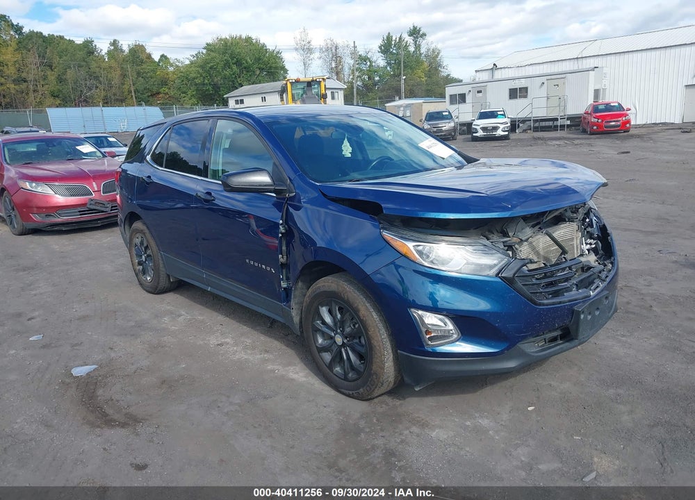 2020 CHEVROLET EQUINOX AWD LT 1.5L TURBO VIN: 2GNAXUEV6L6112641