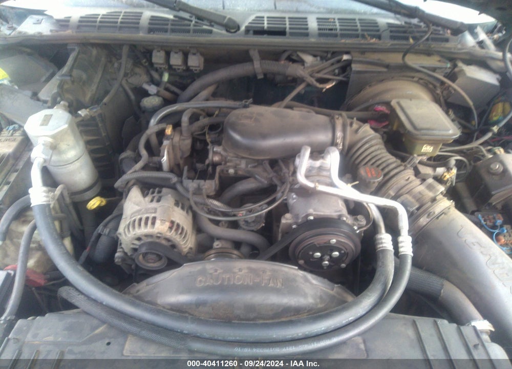 1997 GMC JIMMY SLS VIN: 1GKCS13W5V2525973