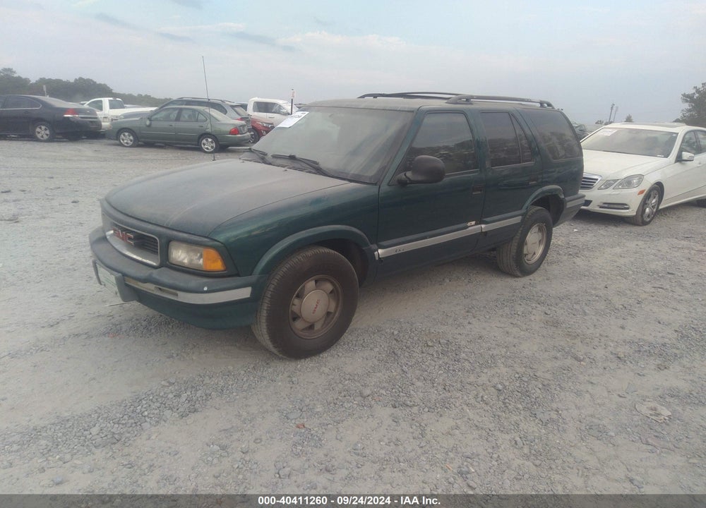 1997 GMC JIMMY SLS VIN: 1GKCS13W5V2525973
