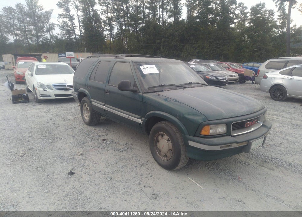 1997 GMC JIMMY SLS VIN: 1GKCS13W5V2525973