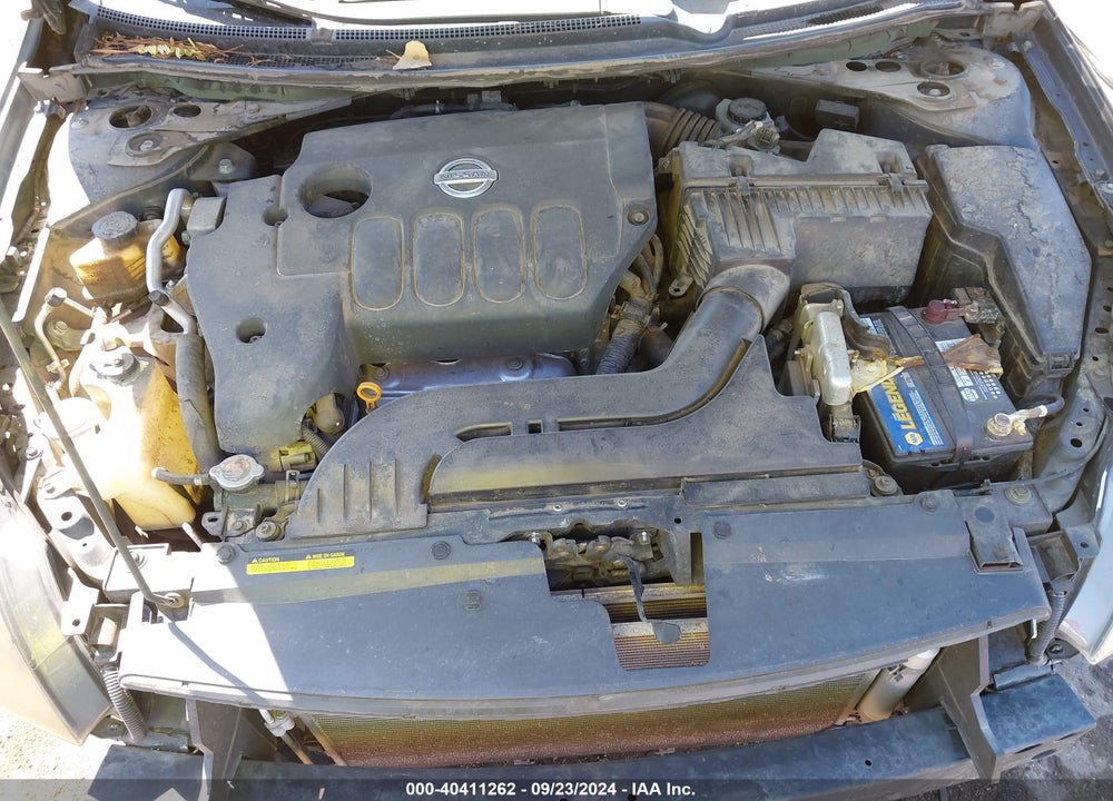 2009 NISSAN ALTIMA 2.5 S VIN: 1N4AL21E89N499220