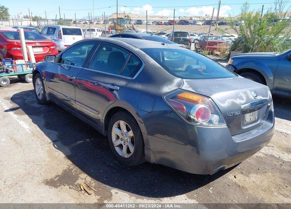 2009 NISSAN ALTIMA 2.5 S VIN: 1N4AL21E89N499220