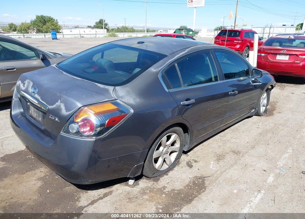 2009 NISSAN ALTIMA 2.5 S VIN: 1N4AL21E89N499220