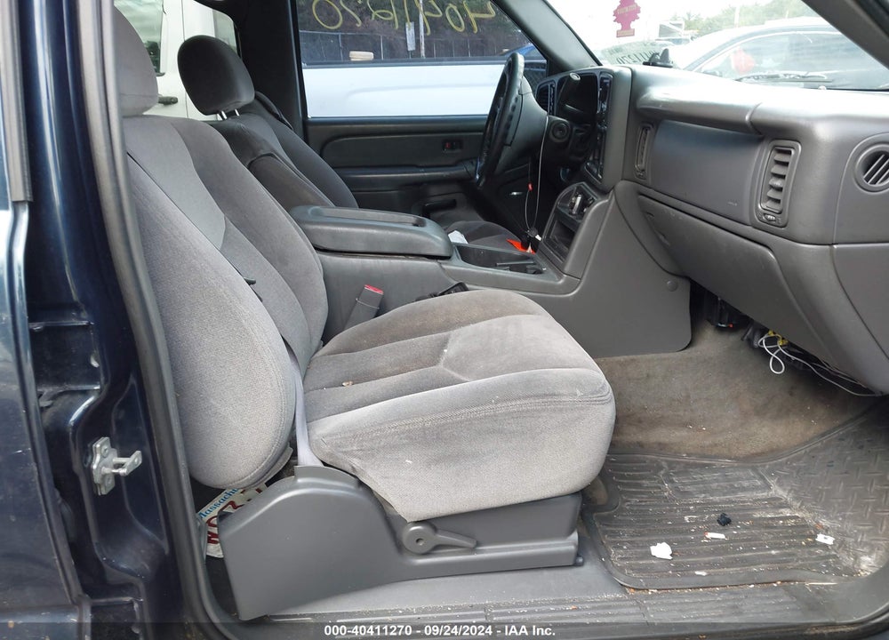2006 GMC SIERRA 1500 SLE2 VIN: 2GTEK13T361136034