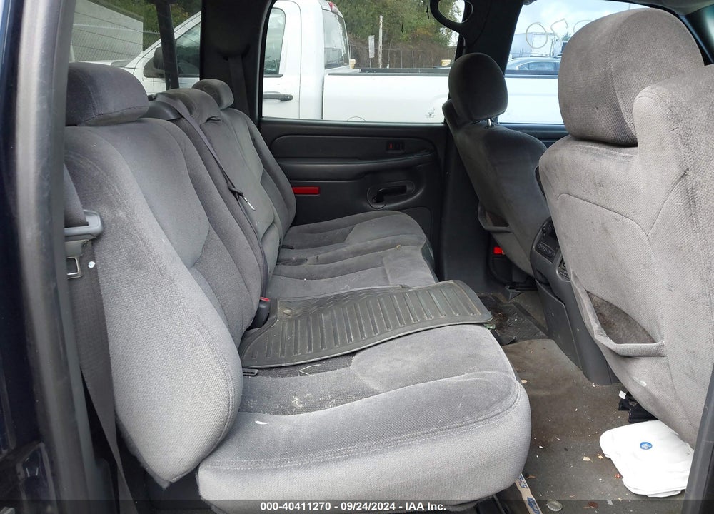 2006 GMC SIERRA 1500 SLE2 VIN: 2GTEK13T361136034