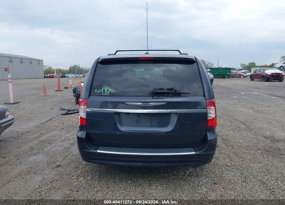 2013 CHRYSLER TOWN & COUNTRY TOURING VIN: 2C4RC1BG4DR745506