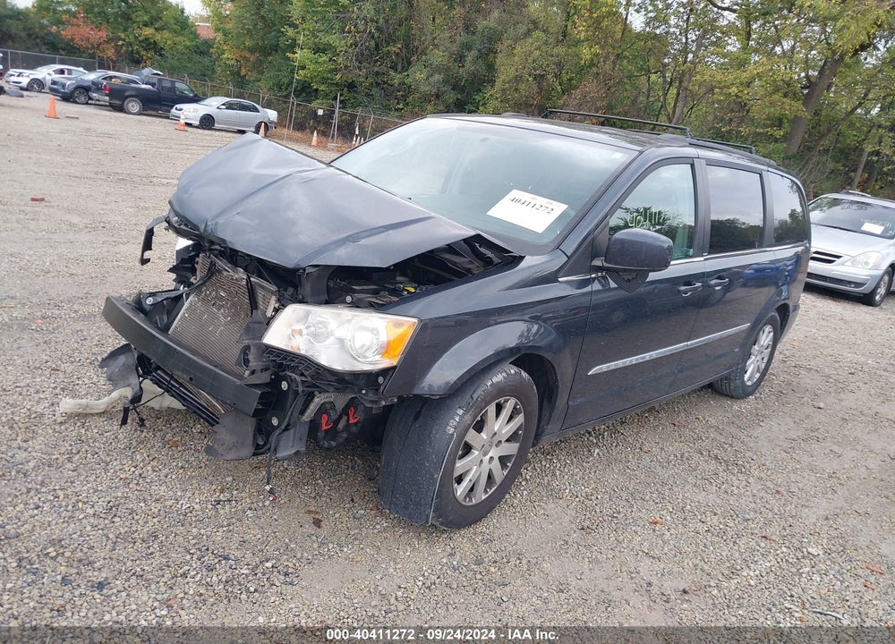 2013 CHRYSLER TOWN & COUNTRY TOURING VIN: 2C4RC1BG4DR745506