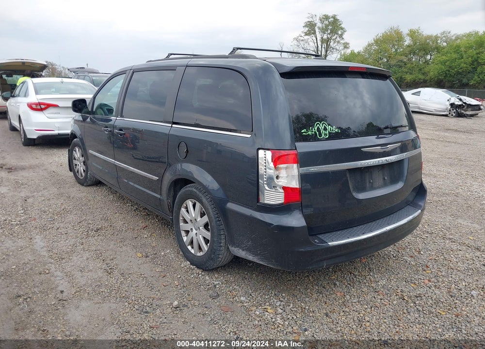 2013 CHRYSLER TOWN & COUNTRY TOURING VIN: 2C4RC1BG4DR745506
