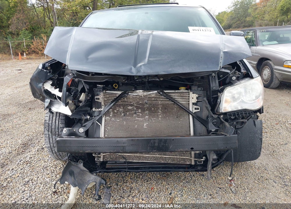 2013 CHRYSLER TOWN & COUNTRY TOURING VIN: 2C4RC1BG4DR745506