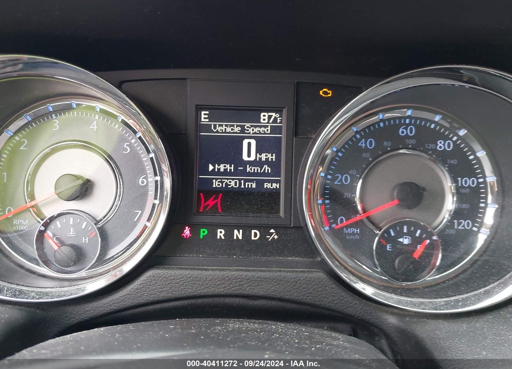 2013 CHRYSLER TOWN & COUNTRY TOURING VIN: 2C4RC1BG4DR745506
