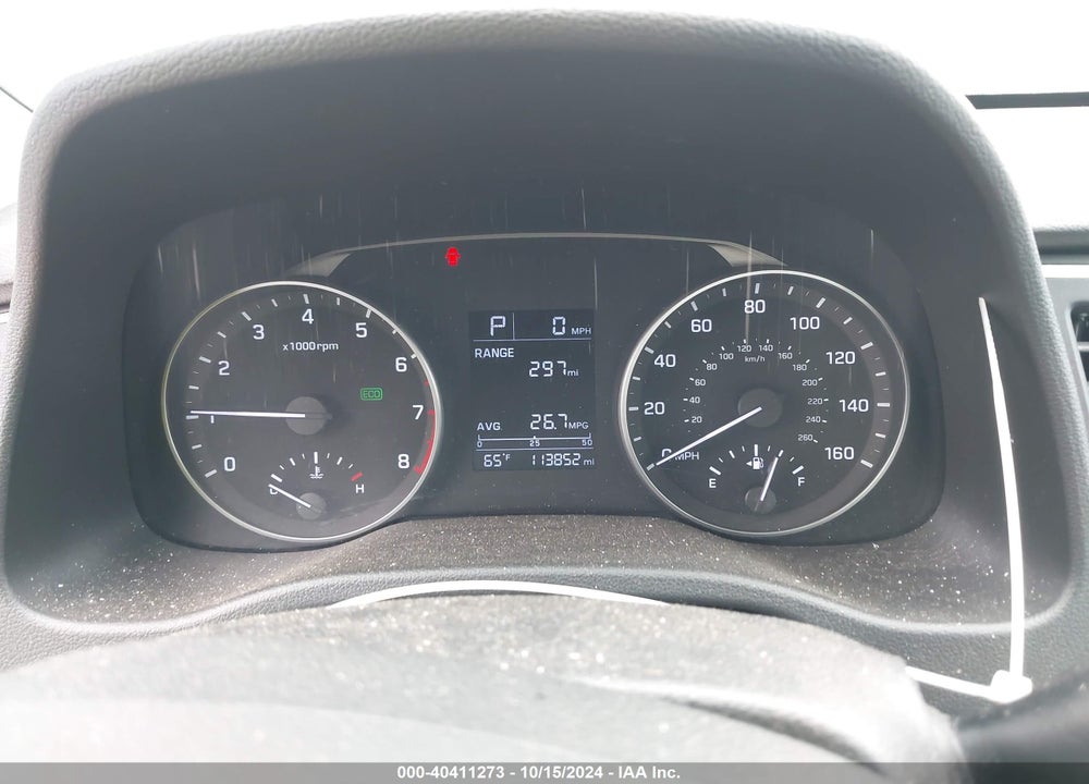 2017 HYUNDAI ELANTRA SE VIN: KMHD74LF5HU081257