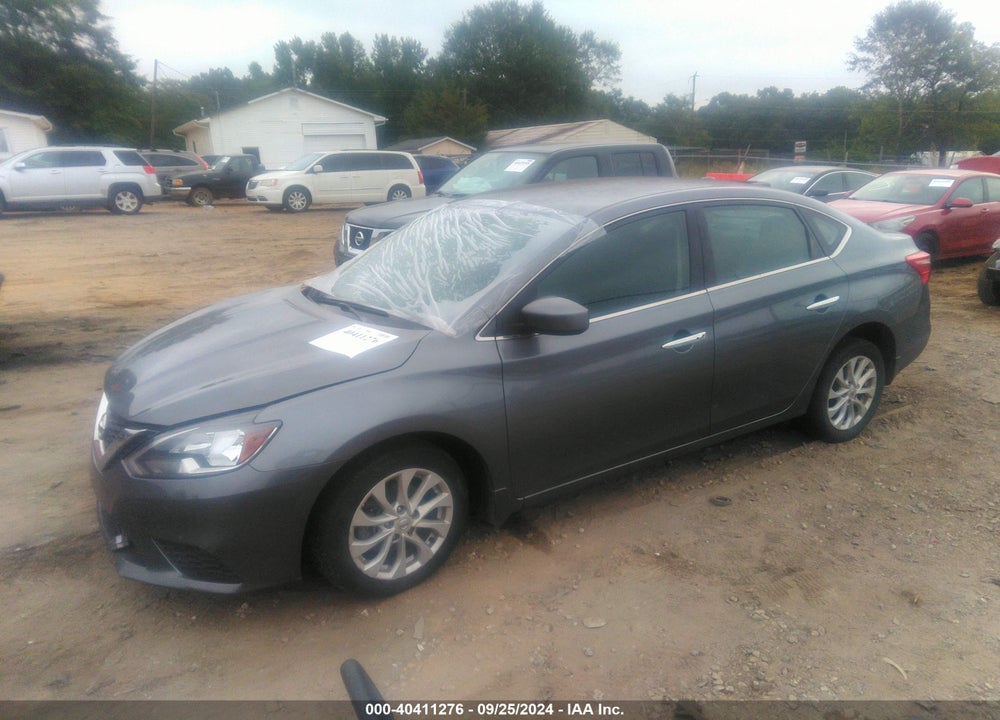 2019 NISSAN SENTRA SV VIN: 3N1AB7AP8KY440093