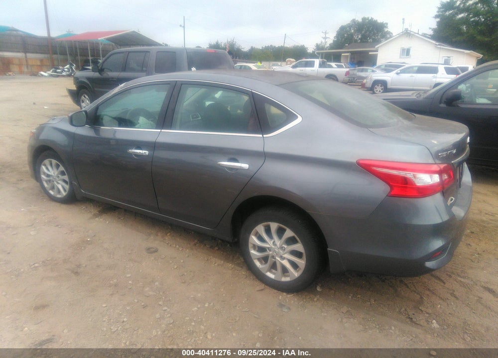 2019 NISSAN SENTRA SV VIN: 3N1AB7AP8KY440093