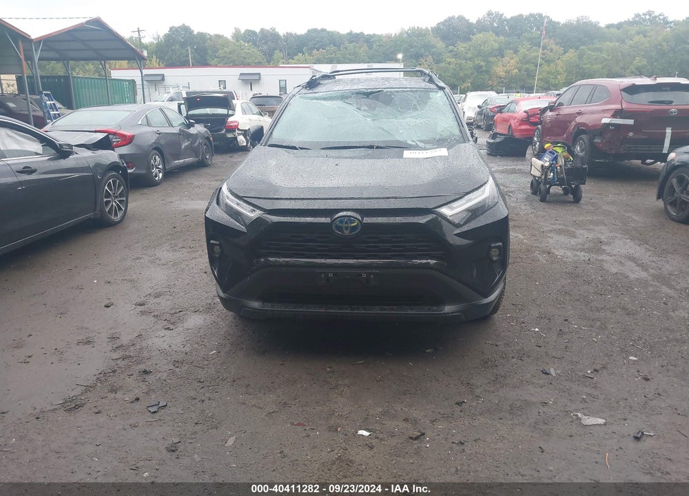2023 TOYOTA RAV4 HYBRID WOODLAND EDITION VIN: 2T3UWRFV1PW151751