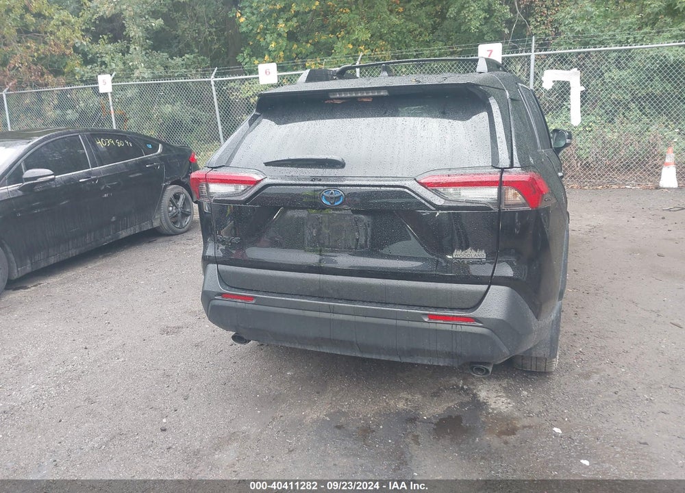 2023 TOYOTA RAV4 HYBRID WOODLAND EDITION VIN: 2T3UWRFV1PW151751
