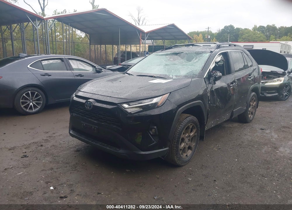 2023 TOYOTA RAV4 HYBRID WOODLAND EDITION VIN: 2T3UWRFV1PW151751