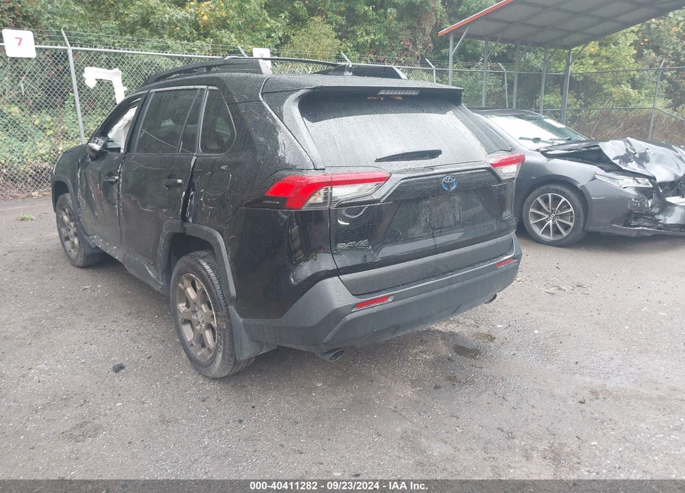 2023 TOYOTA RAV4 HYBRID WOODLAND EDITION VIN: 2T3UWRFV1PW151751