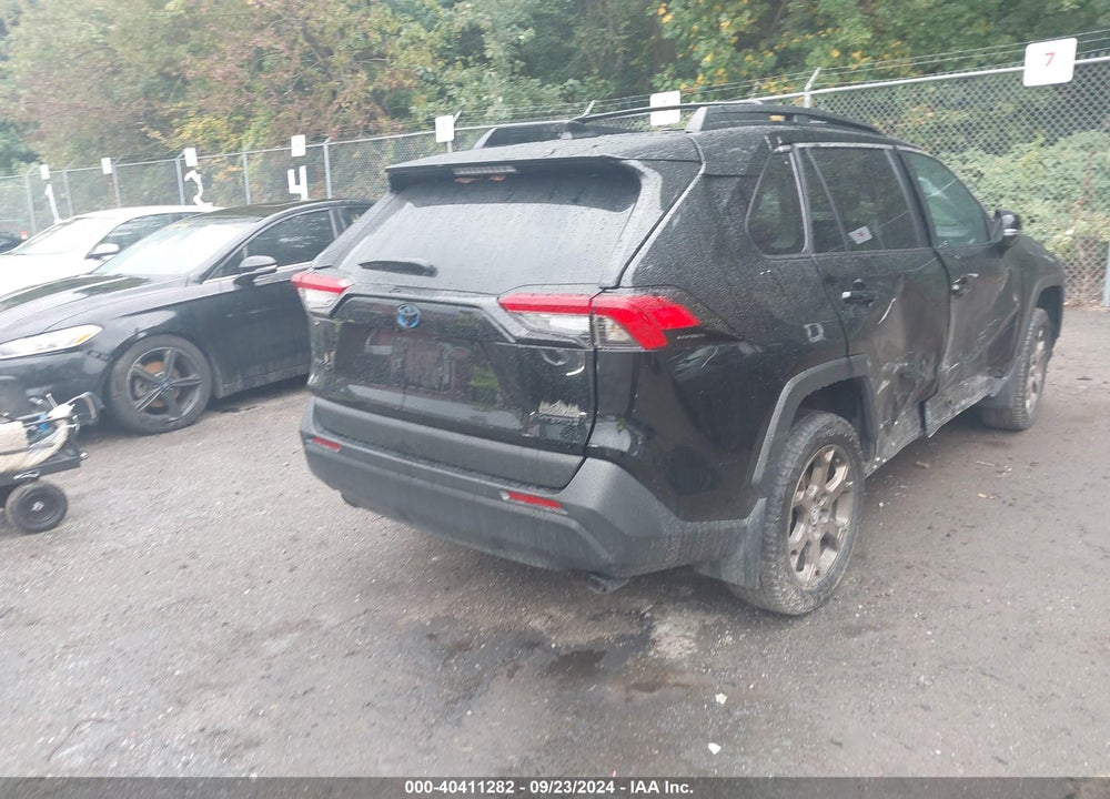 2023 TOYOTA RAV4 HYBRID WOODLAND EDITION VIN: 2T3UWRFV1PW151751