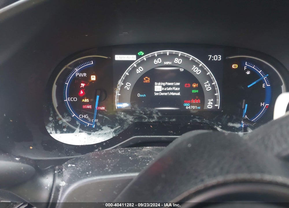 2023 TOYOTA RAV4 HYBRID WOODLAND EDITION VIN: 2T3UWRFV1PW151751