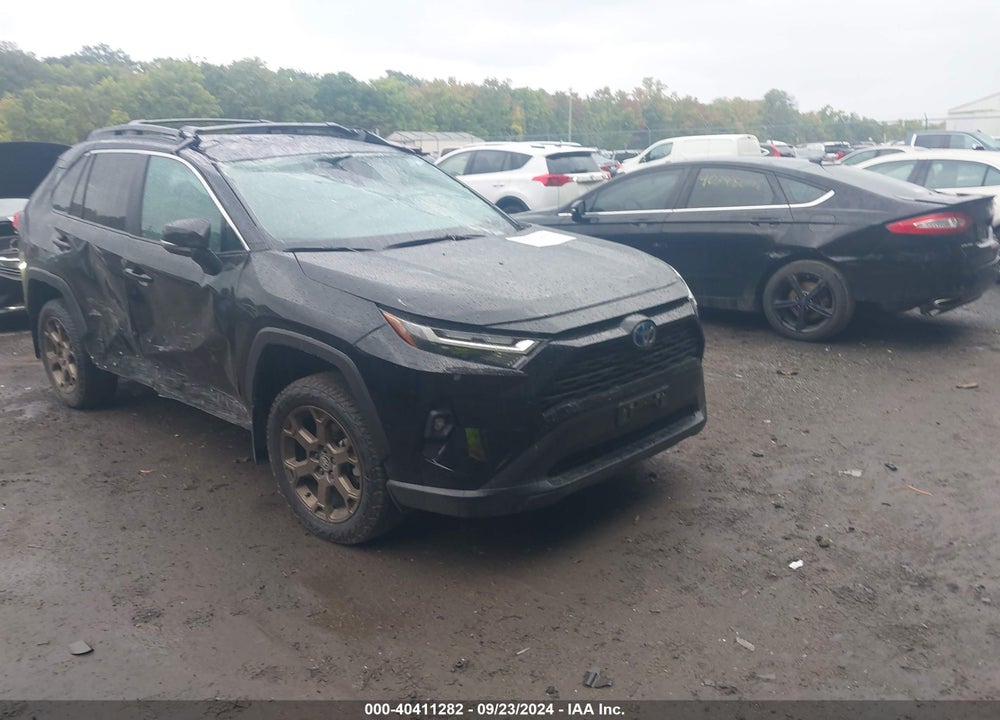 2023 TOYOTA RAV4 HYBRID WOODLAND EDITION VIN: 2T3UWRFV1PW151751