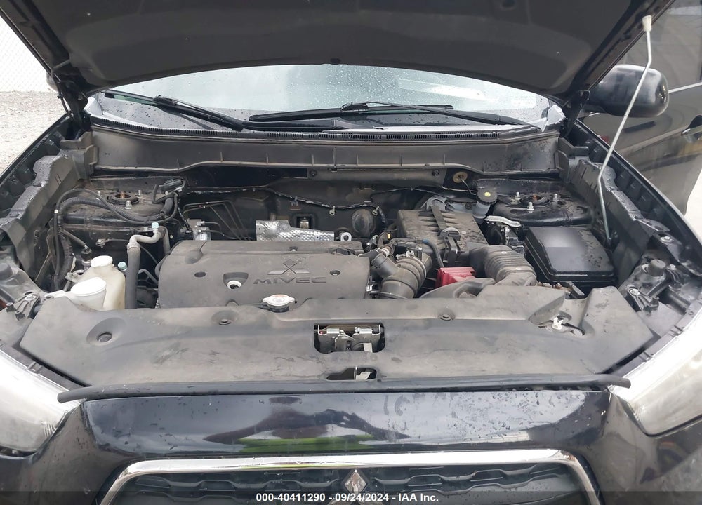 2014 MITSUBISHI OUTLANDER SPORT SE VIN: 4A4AP4AUXEE015987